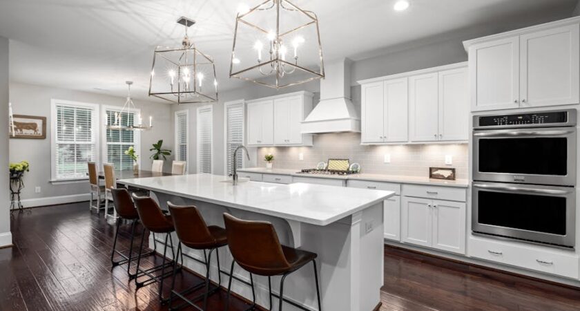 Mobilna wyspa kuchenna do małej kuchni - projekt, wymiary i wykonanie krok po kroku