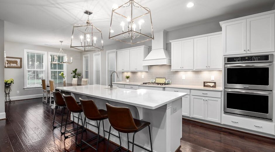 Mobilna wyspa kuchenna do małej kuchni - projekt, wymiary i wykonanie krok po kroku