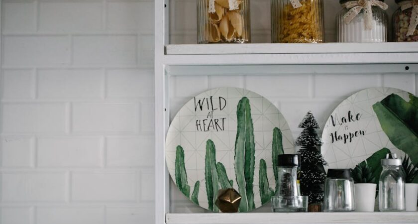 Szafka ziołowa hydroponiczna pod szafką kuchenną - cicha uprawa z automatycznym nawadnianiem i światłem