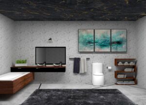 Sufitowa suszarka linkowa w łazience w bloku - wybór, wymiary i montaż krok po kroku