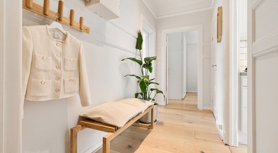 Boazeria angielska z MDF w mieszkaniu - projekt, wymiary i montaż krok po kroku