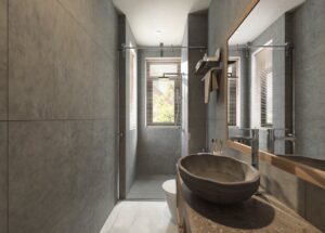 Mikrocement na stare płytki w mieszkaniu - przygotowanie, aplikacja i wykończenie krok po kroku