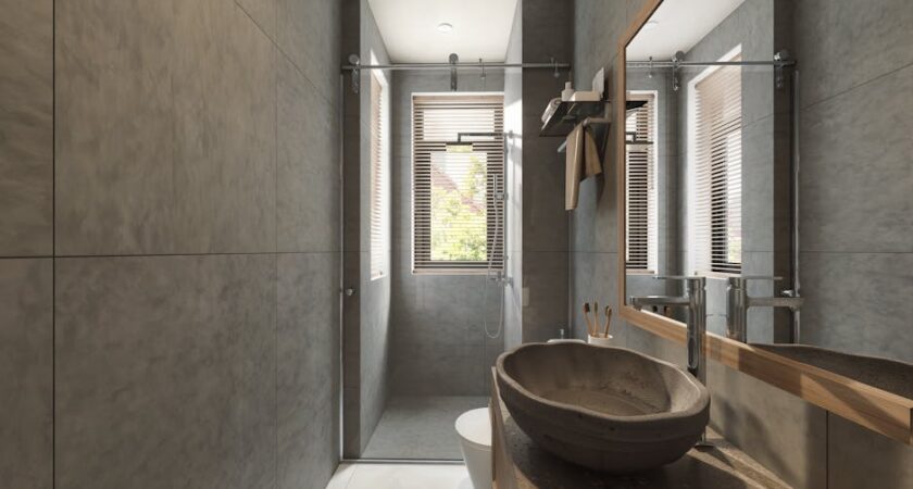 Mikrocement na stare płytki w mieszkaniu - przygotowanie, aplikacja i wykończenie krok po kroku